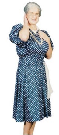 Mrs Doubtfire Hire Costume*