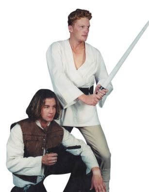 Star Wars - Luke Skywalker Hire Costume*
