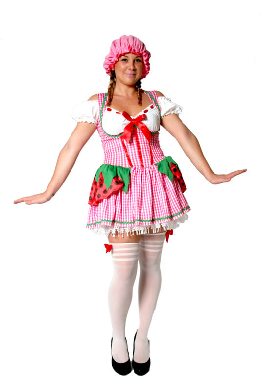 Strawberry Shortcake Hire Costume*