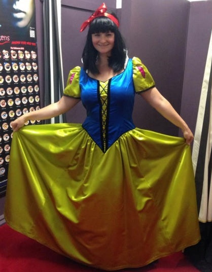 Snow White - Long Dress Hire Costume*