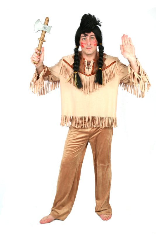 Native American Brave 2 Hire Costume*