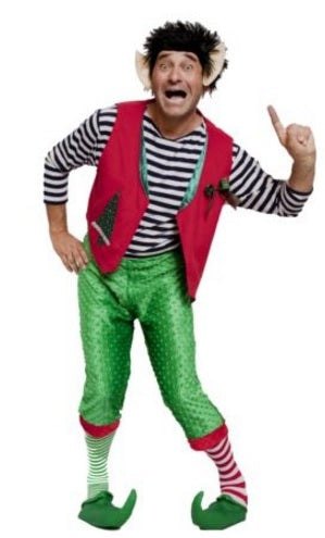 Cheeky Elf 1 Hire Costume*