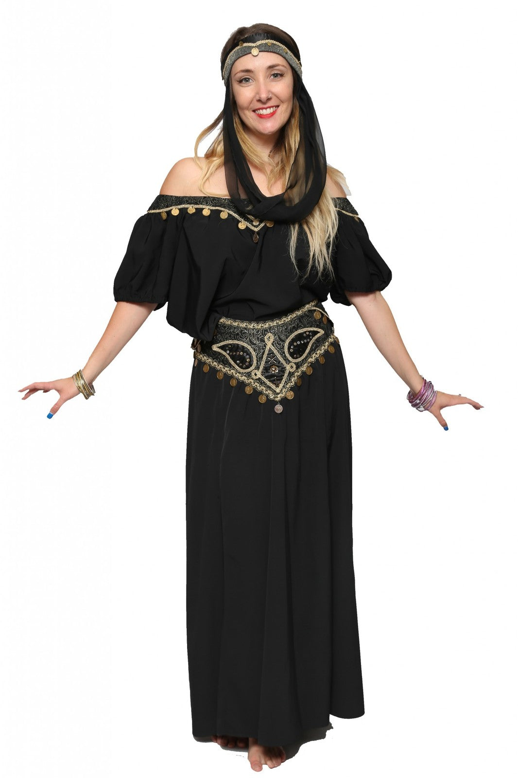 Modest Genie 2 - Black Hire Costume*