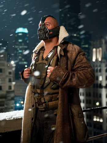 Bane Hire Costume*