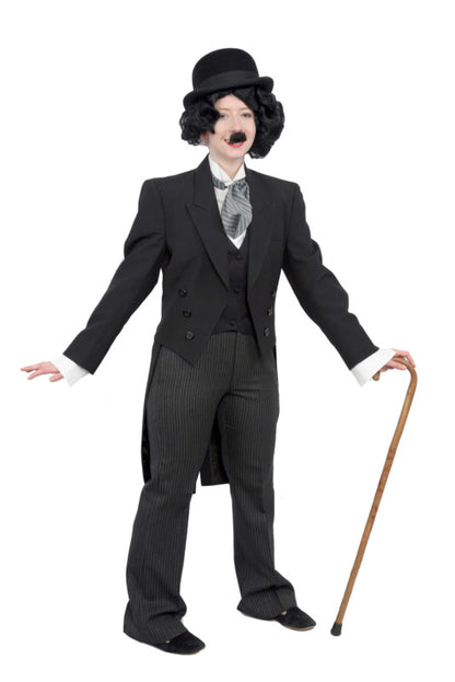 Charlie Chaplin Hire Costume*