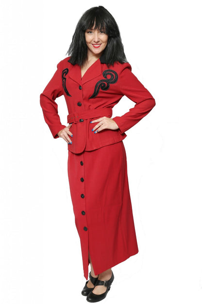 1940s Power Suit Hire Costume*