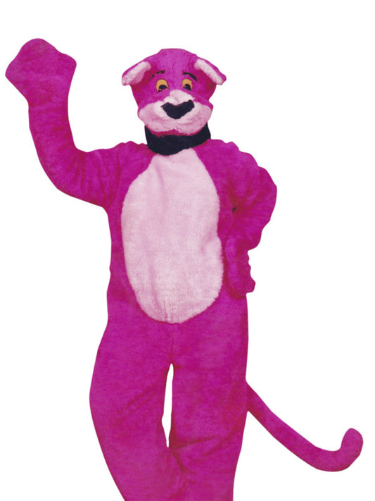 Pink Panther Mascot Hire Costume*