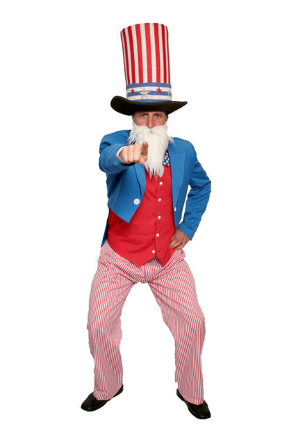 Uncle Sam 1 Hire Costume*