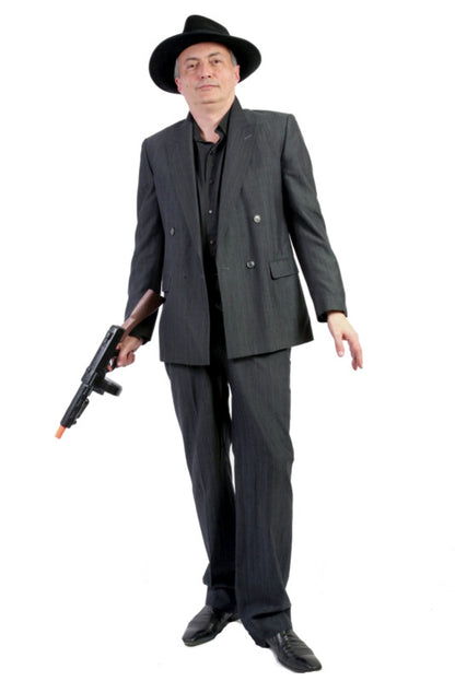 Gangster Suit 2 Piece - G1 Hire Costume*