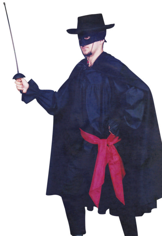 Zorro Hire Costume*