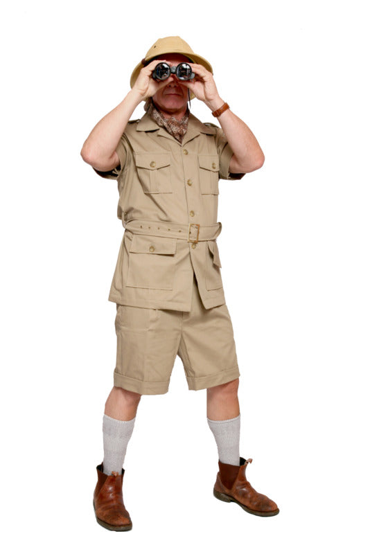 Safari Suit VSS5 Hire Costume*