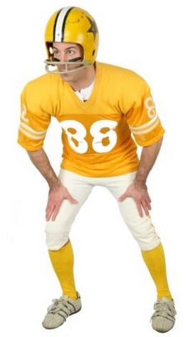 American Grid-Iron Player Hire Costume*