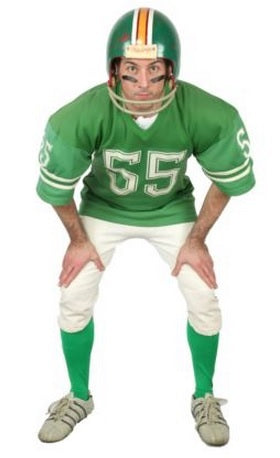 American Grid-Iron Player Hire Costume*