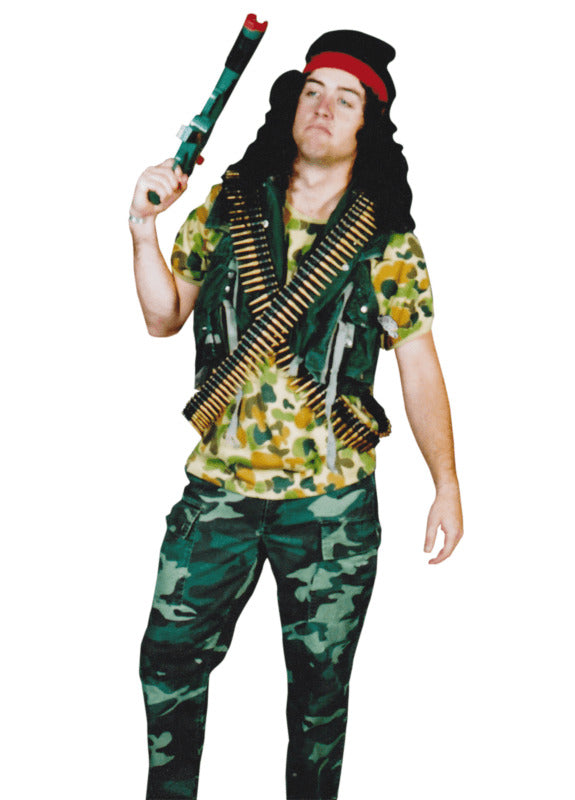Rambo Hire Costume*