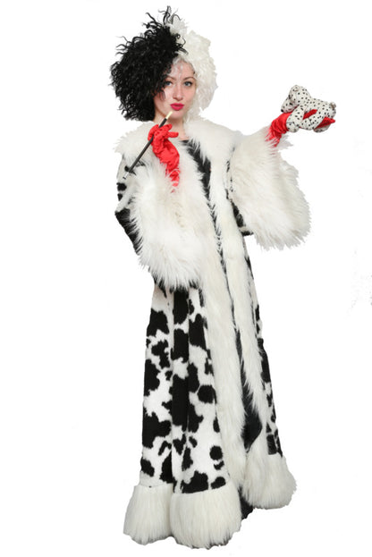 Cruella de Vil 2 Hire Cosume*