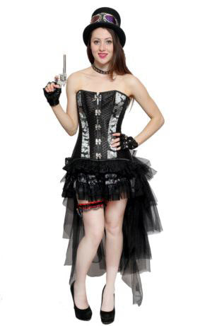 Steampunk Female 2 Hire Costume*