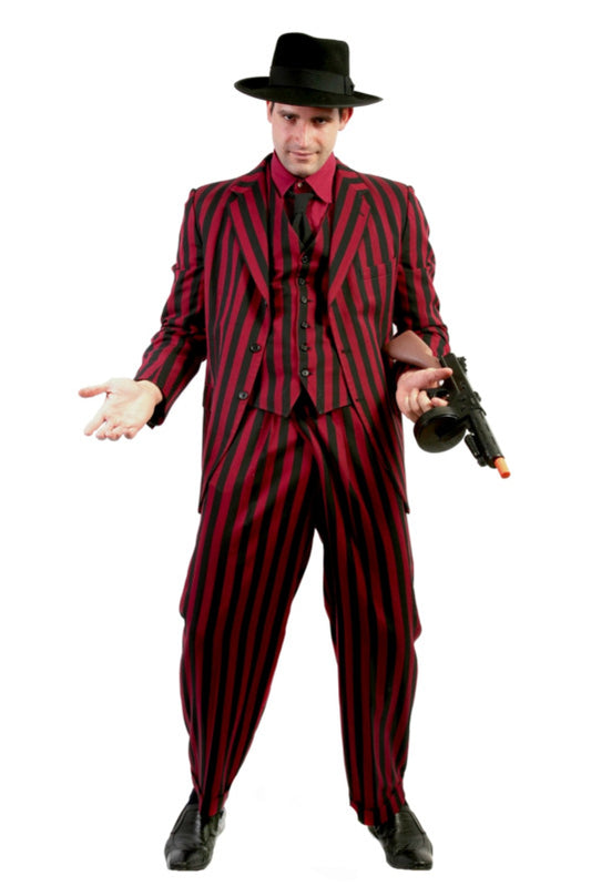 Gangster Suit 3 Piece - G10 Hire Costume*
