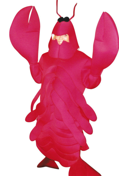 Lobster Mascot Hire Costume*