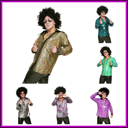 1970s Disco Dudes Hire Costume*