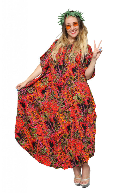 Kaftan - Vintage Boho Accordion Hire Costume*