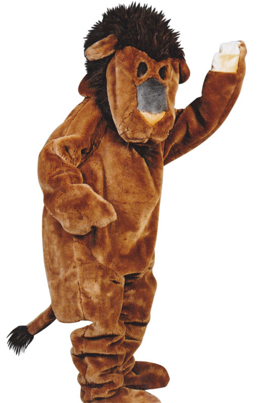 Lion Mascot Hire Costume*