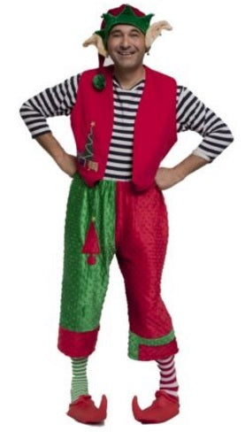 Cheeky Elf 2 Hire Costume*
