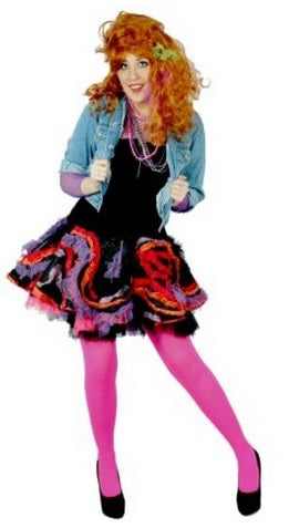 Cyndi Lauper Hire Costume*
