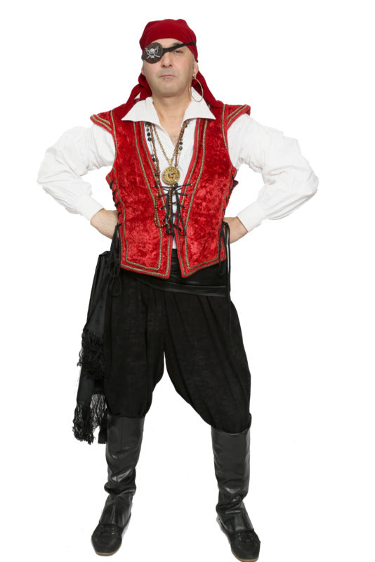 Penzance Pirate 1 Hire Costume*
