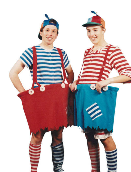 Tweedle Dum & Tweedle Dee Hire Costume*