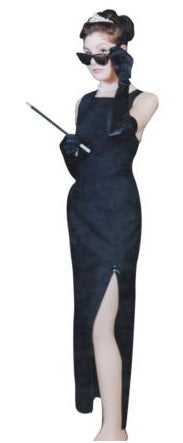 Audrey Hepburn - Breakfast at Tiffany's Hire Costume*