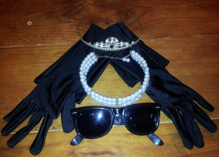 Audrey Hepburn - Breakfast at Tiffany's Hire Costume*