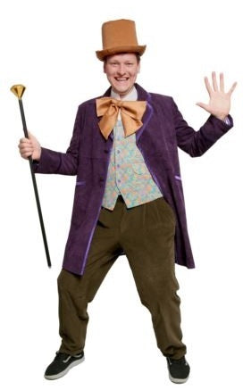Willie Wonka Hire Costume*