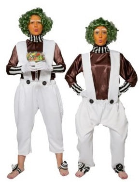 Oompa Loompas Hire Costume*