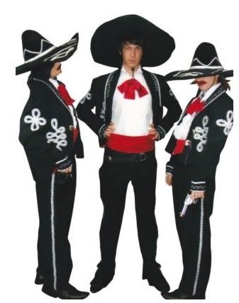 Mexican Three Amigos Hire Costume*