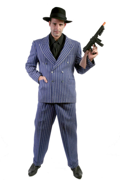Gangster Suit 2 Piece - G2 Hire Costume*