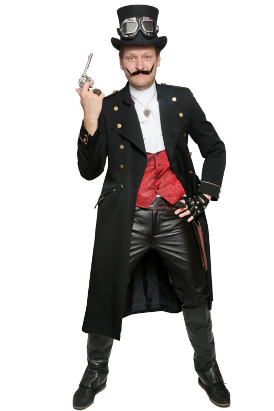 Steampunk Male 2 Hire Costume*
