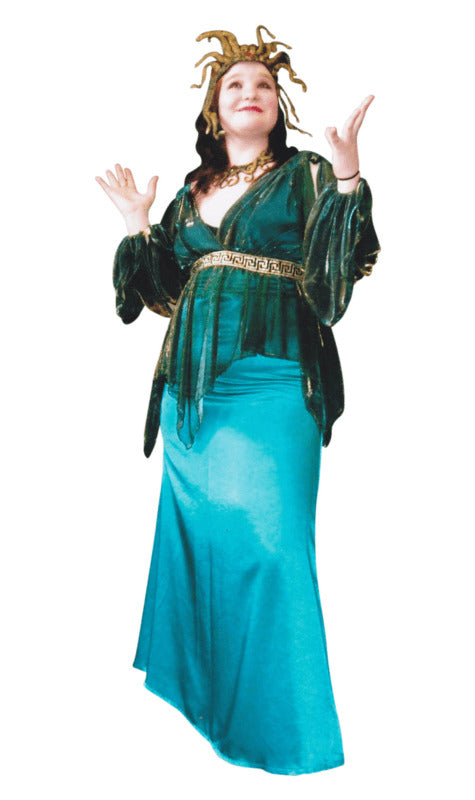 Medusa Hire Costume*