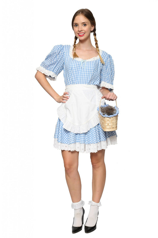 Wizard of Oz - Dorothy Hire Costume*