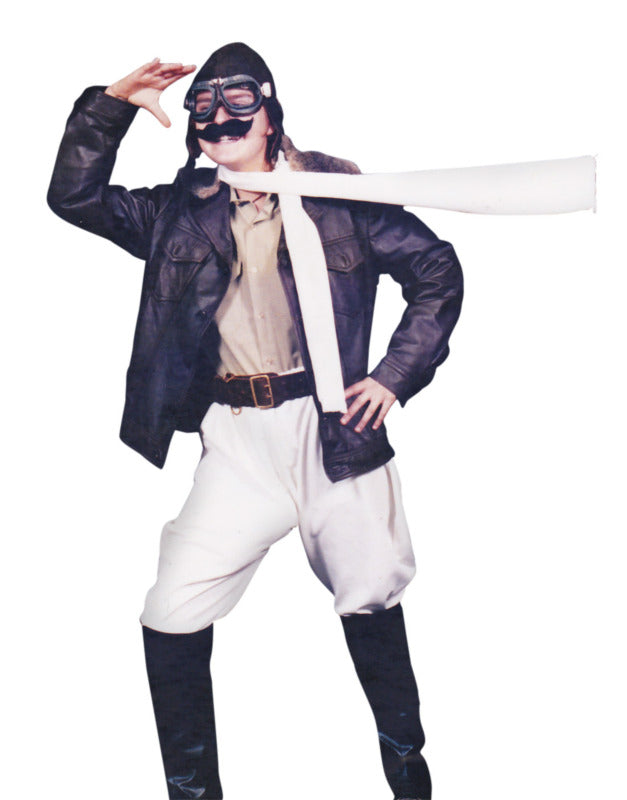 Vintage British Pilot - Biggles or Amelia Earhart Hire Costume*
