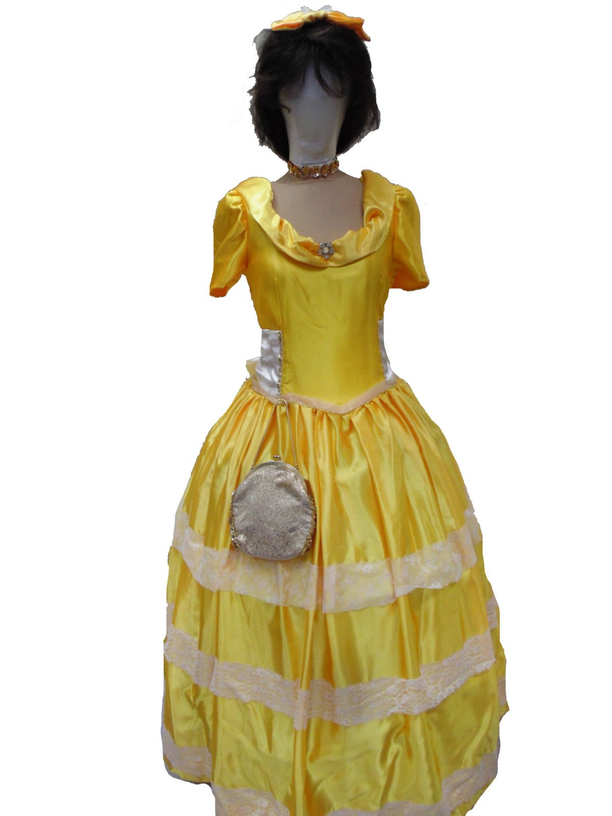 Belle - Beauty & the Beast Hire Costume*