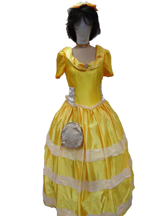 Belle - Beauty & the Beast Hire Costume*