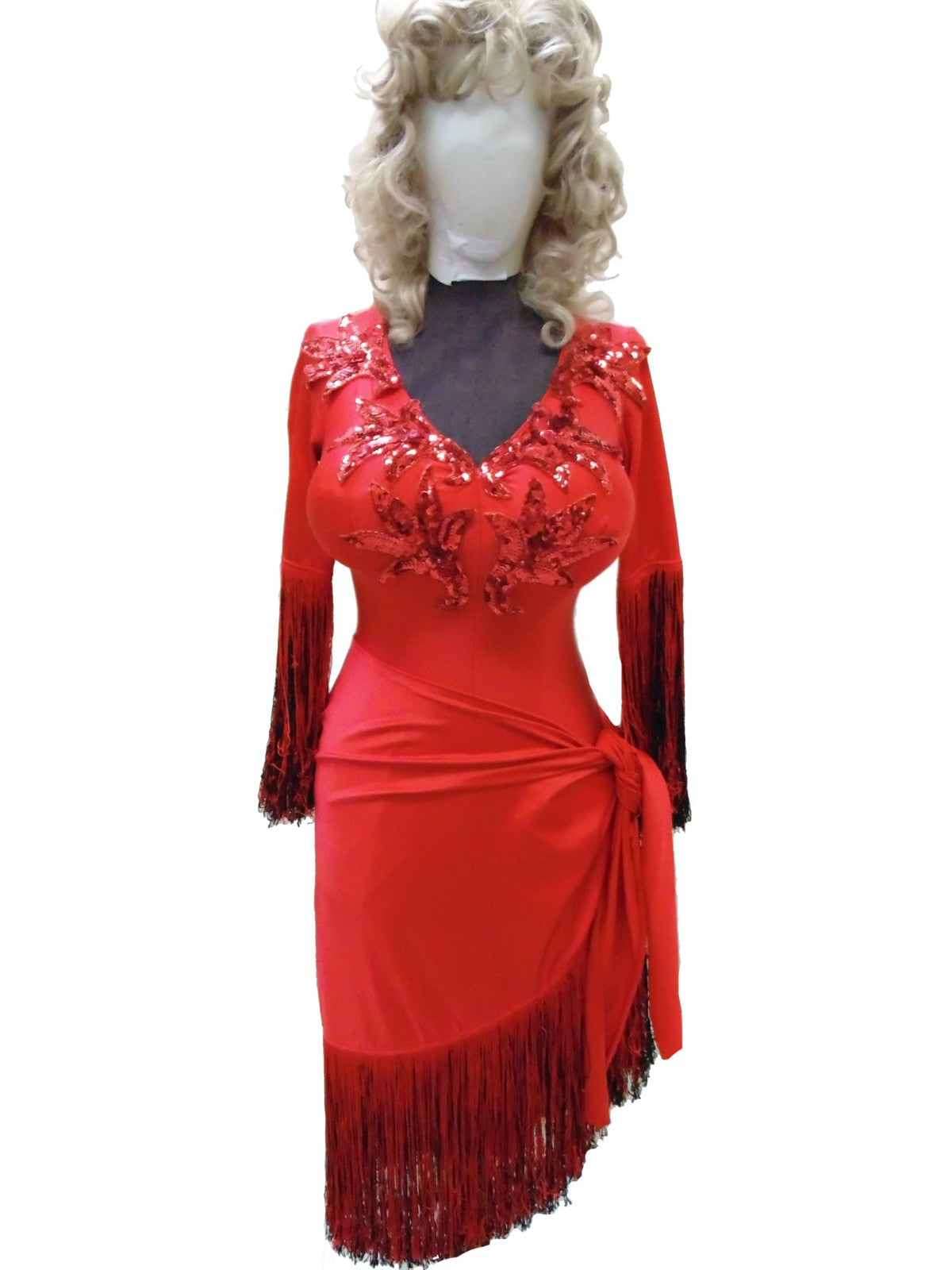 Dolly Parton - Red Hire Costume*