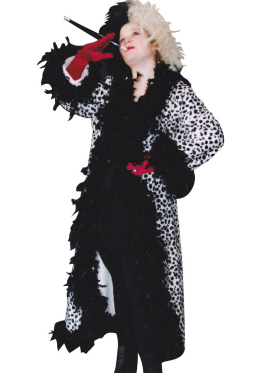 Cruella de Vil 1 Hire Costume*