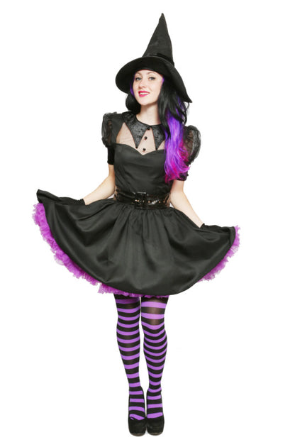 Bewitching Witch Hire Costume*
