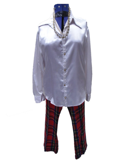 Rod Stewart - Tartan Hire Costume*