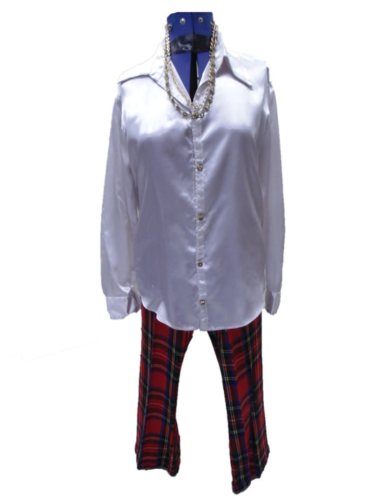 Rod Stewart - Tartan Hire Costume*