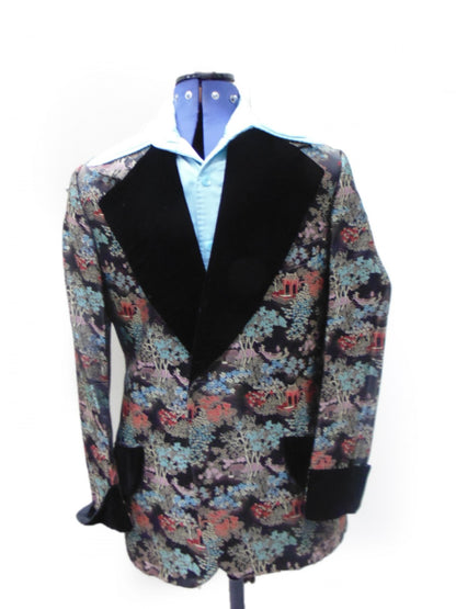 Oriental Smoking Jacket Hire Costume*