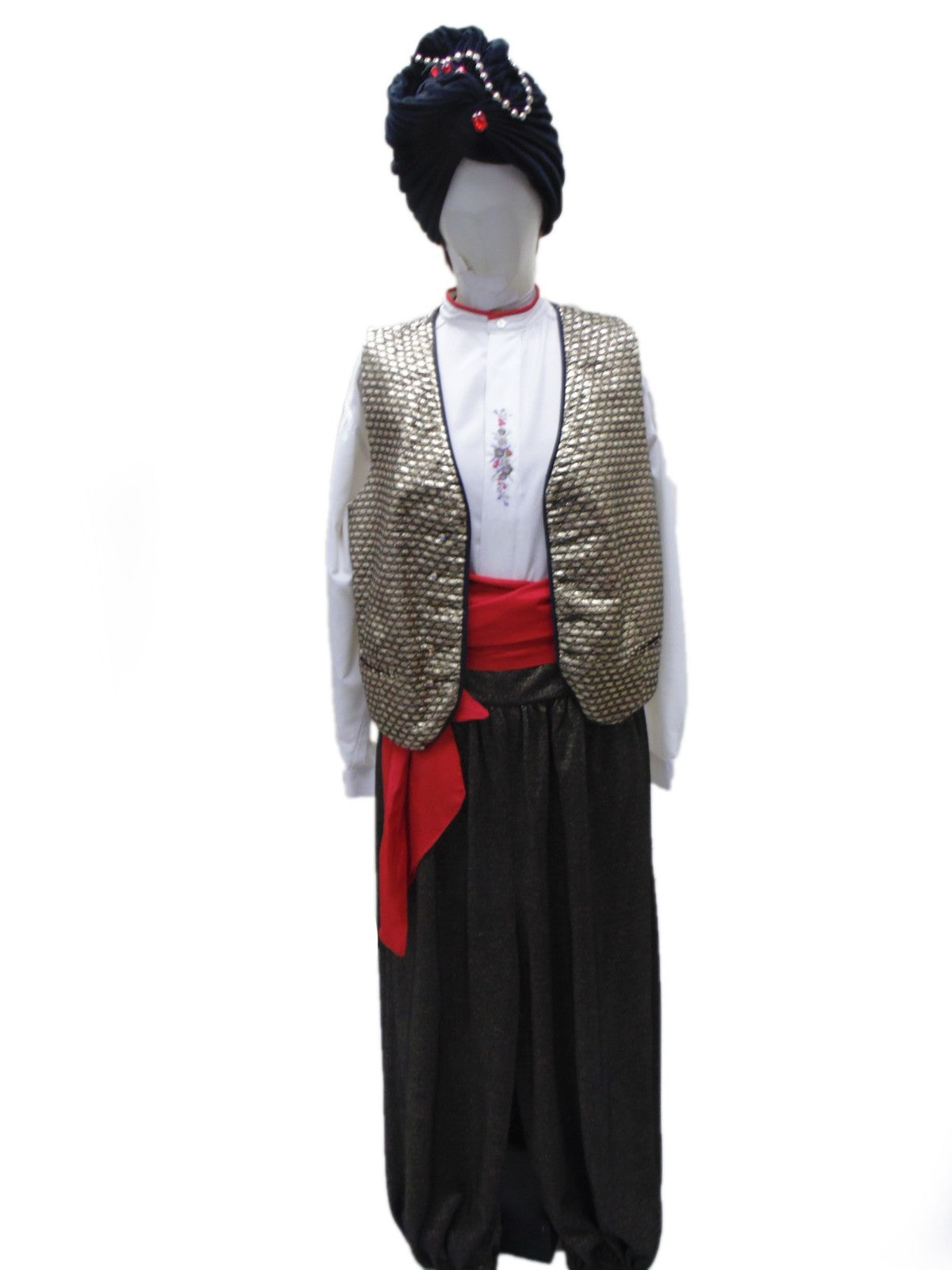 Male Genie 2 Hire Costume*