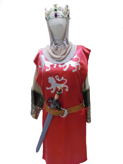 Richard the Lionheart Hire Costume*
