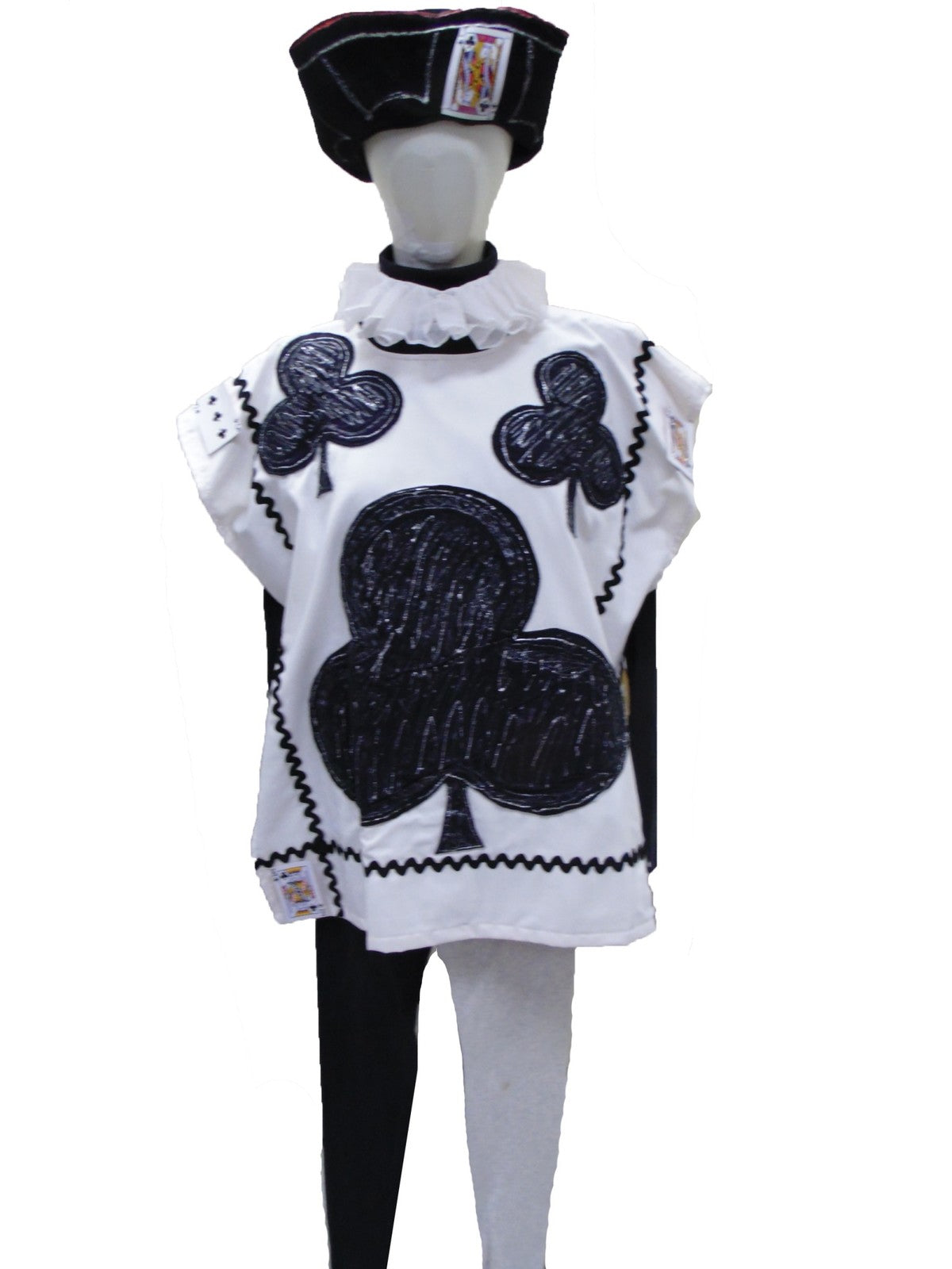 Knave of Clubs Hire Costume*